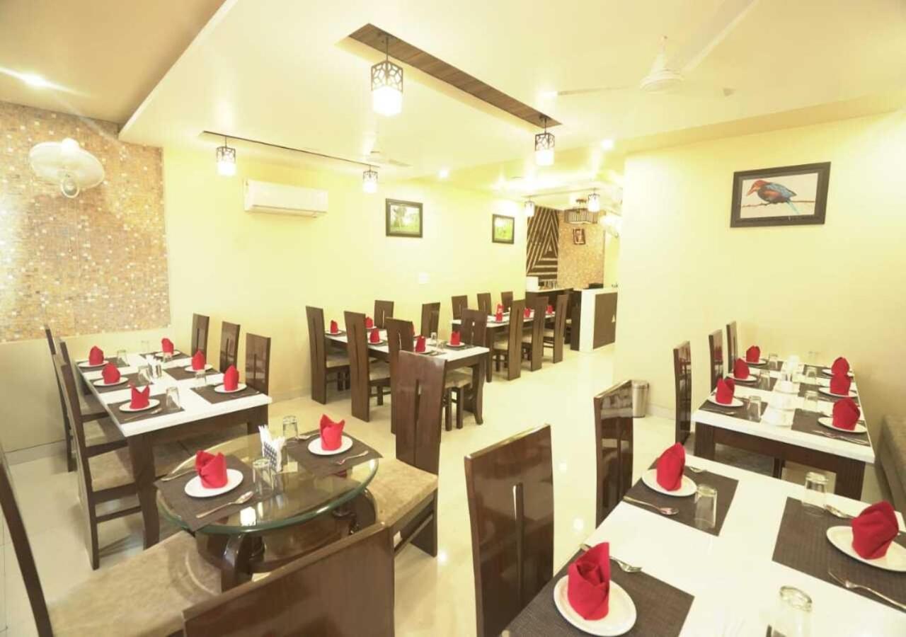 Hotel Maggo Bharatpur Exterior foto